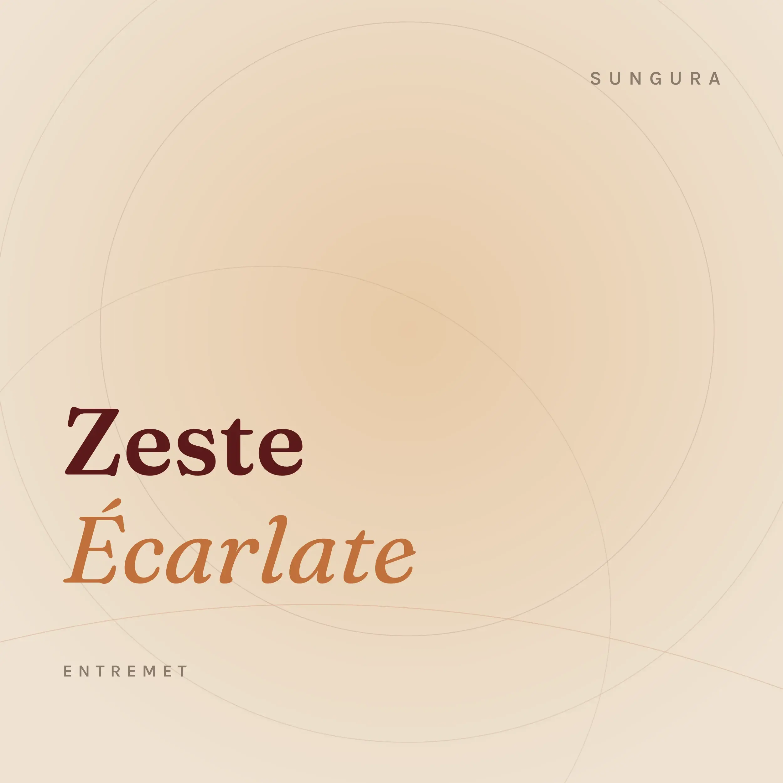 Zeste Écarlate