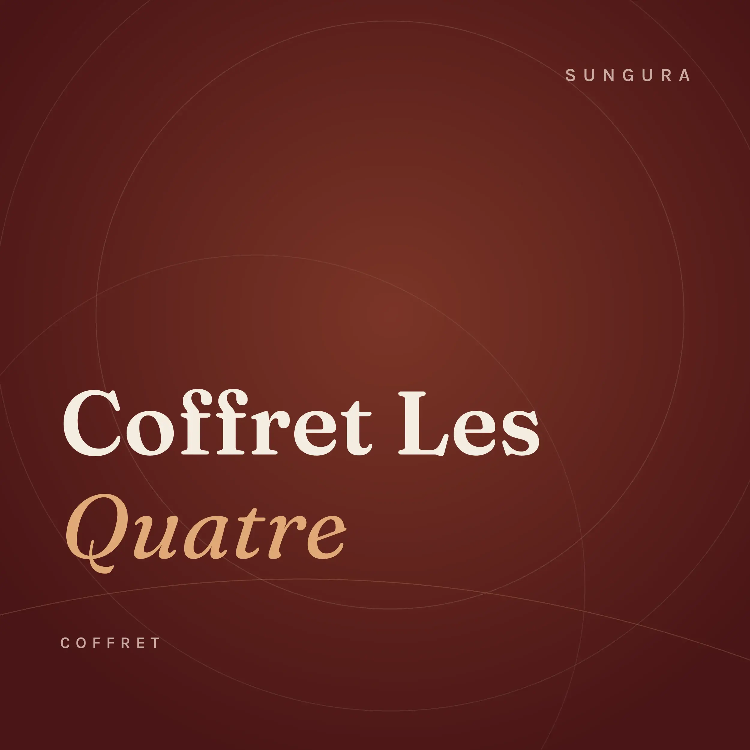 Coffret Les Quatre