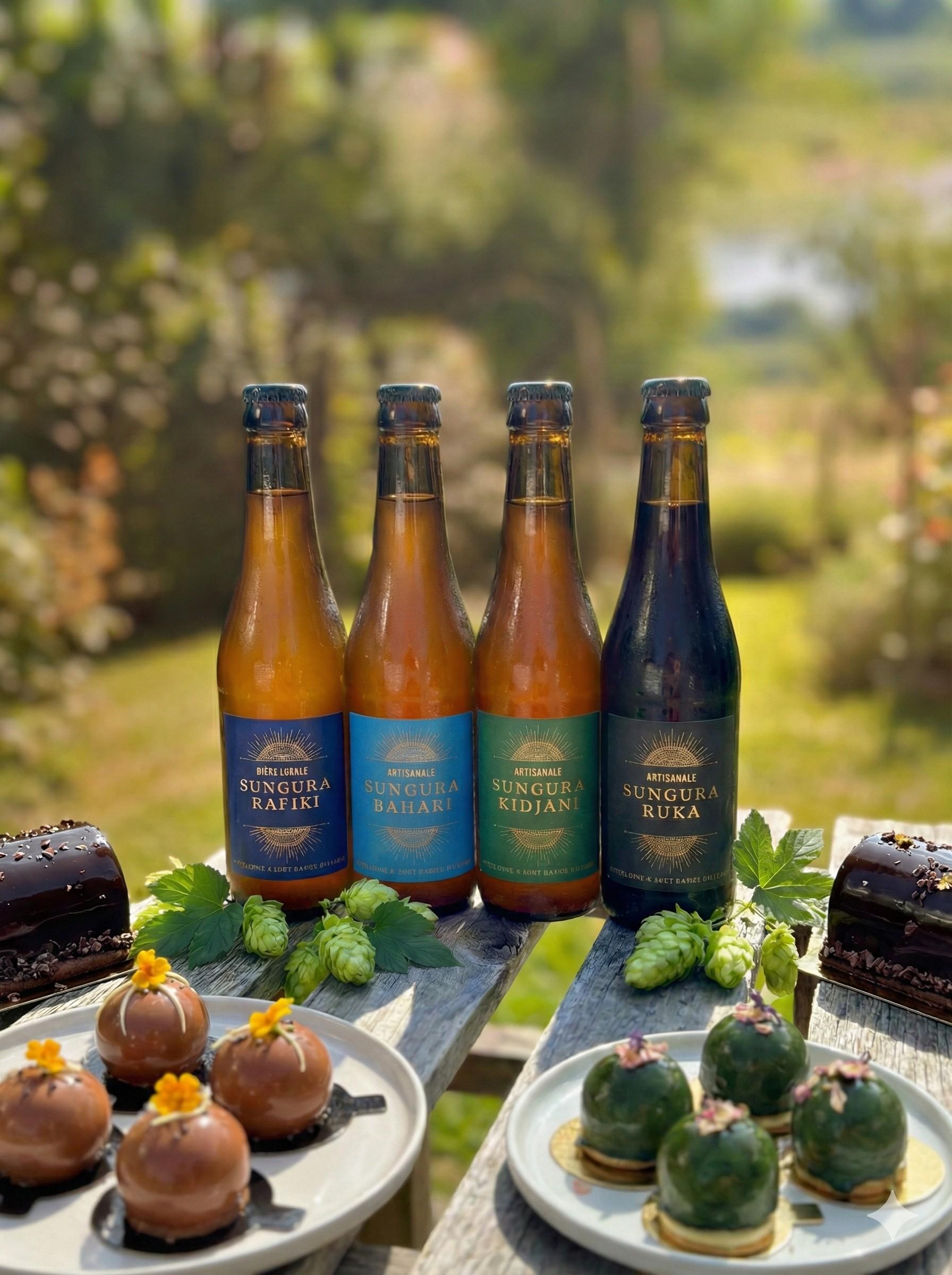 L’accord Entremet & Bière chez Sungura